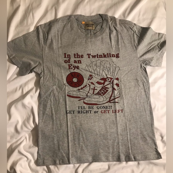 Gallery Dept. T-Shirt NWOTGray Never worn